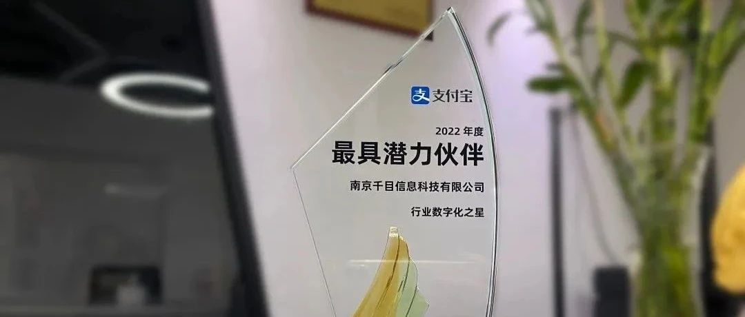 支付宝年度「最具潜力伙伴」，能为商场运营带来什么变化？