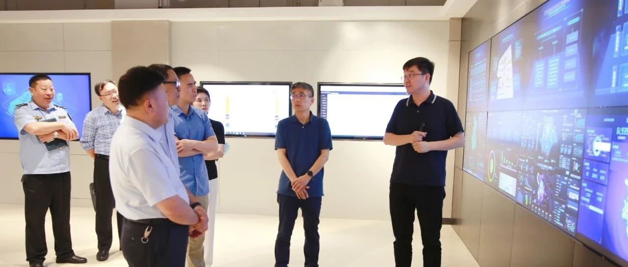 国家市场监督管理总局竞争政策协调司副司长艾则孜·艾力一行莅临15vip太阳集团科技调研指导